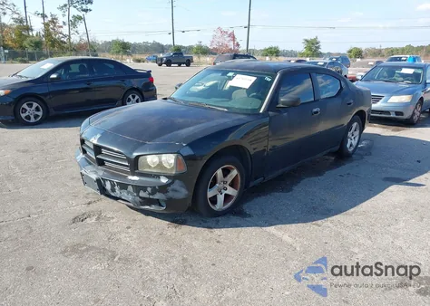2008 Dodge Charger from USA, damaged, VIN 2B3KA43RX8H154599